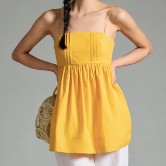 Brand New Maeve Babydoll Top - Picture 7 of 11